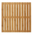 Plattform Wenko 24610100 50 x 50 cm Insida/Extern Bambu