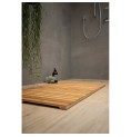 Plattform Wenko 24610100 50 x 50 cm Insida/Extern Bambu