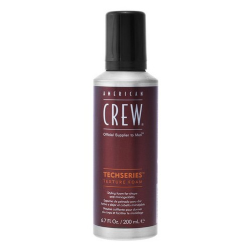 Formgivande mousse Techseries American Crew (200 ml) (200 ml)