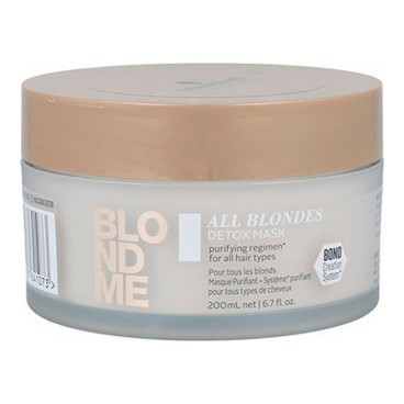 Hårinpackning Schwarzkopf Blondme Detox