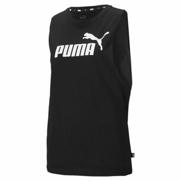 Tanktop, Dam Puma Essentials Cut Off Logo Tank