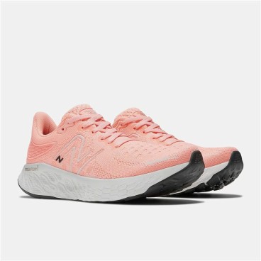 Gymnastiksko, Dam New Balance Fresh Foam X 1080V12 Rosa Kvinna