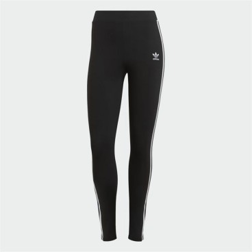 Sport-leggings, Dam Adidas Originals 3 Stripes Svart