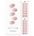 Nagelgeléark Ohora Semi Cured Gel Milk Rose 30 Delar