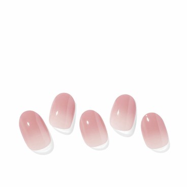 Nagelgeléark Ohora Semi Cured Gel Milk Rose 30 Delar