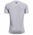 Barn T-shirt med kortärm Under Armour Tech Big Logo Grå