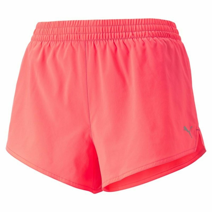 Sportshorts för kvinnor Puma Rosa