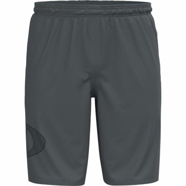 Sportshorts för män Under Armour Tech Lockertag Mörkgrå