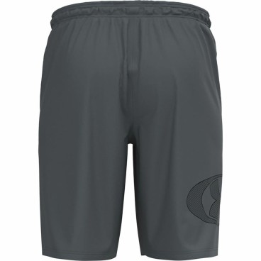 Sportshorts för män Under Armour Tech Lockertag Mörkgrå