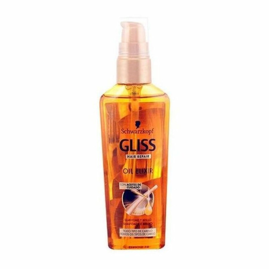 Hårolja Gliss Hair Repair Schwarzkopf Gliss Hair Repair 75 ml