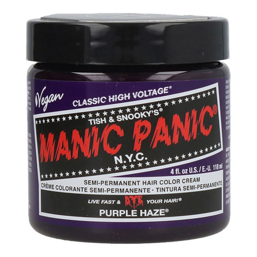 Permanent färg Classic Manic Panic ‎HCR 11024 Purrple Haze (118 ml)