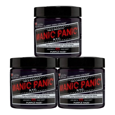 Permanent färg Classic Manic Panic ‎HCR 11024 Purrple Haze (118 ml)