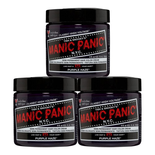 Permanent färg Classic Manic Panic ‎HCR 11024 Purrple Haze (118 ml)