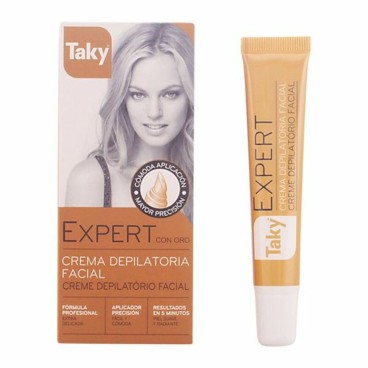 Hårborttagningskräm ansikte Taky Expert Oro (20 ml)