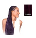 Hair extensions X-Pression Nº 1b/99j