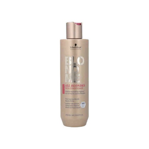 Balsam Schwarzkopf Blondme Keratin Restore All Blondes Rich (300 ml)