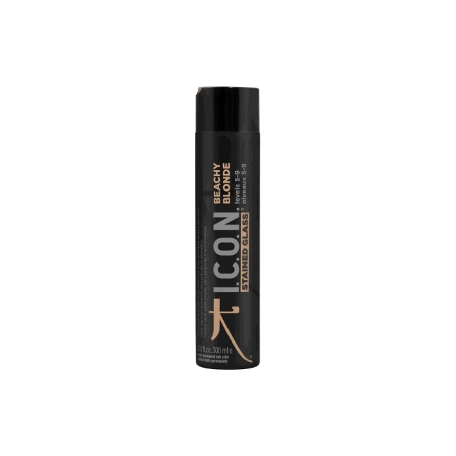 Permanent färg Ecotech Color I.c.o.n. Ecotech Color 4.0 Medium Brown (60 ml) Nº 9.0-rubio muy claro 60 ml