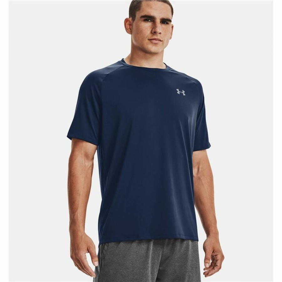 T-shirt med kortärm Herr Under Armour Svart