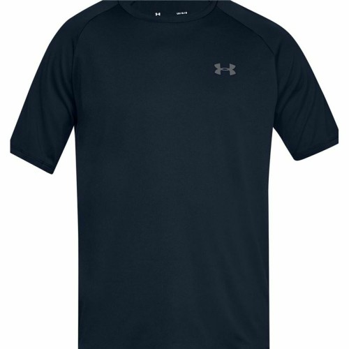 T-shirt med kortärm Herr Under Armour Svart