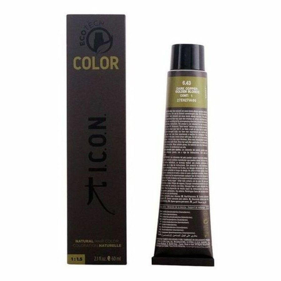 Färgande kräm Ecotech Color I.c.o.n. Ecotech Color 60 ml