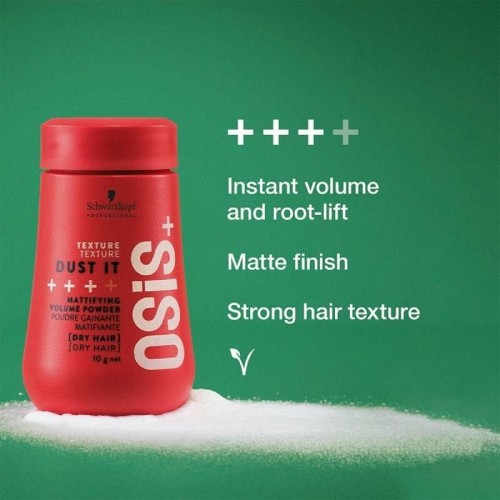 Pulver för formar Schwarzkopf Osis+ Dust It 10 g