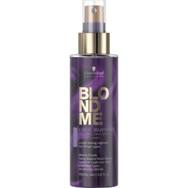 Färgneutraliserande balsam Schwarzkopf Blond Me Cool Blondes 150 ml