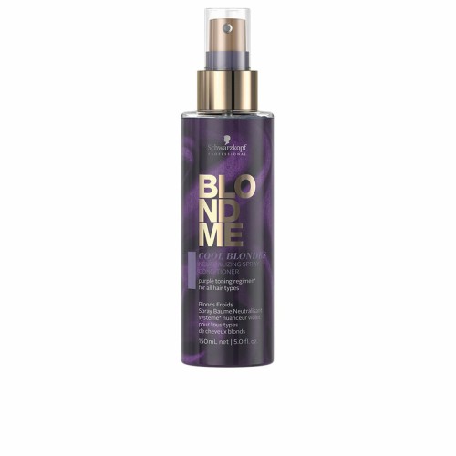 Färgneutraliserande balsam Schwarzkopf Blond Me Cool Blondes 150 ml