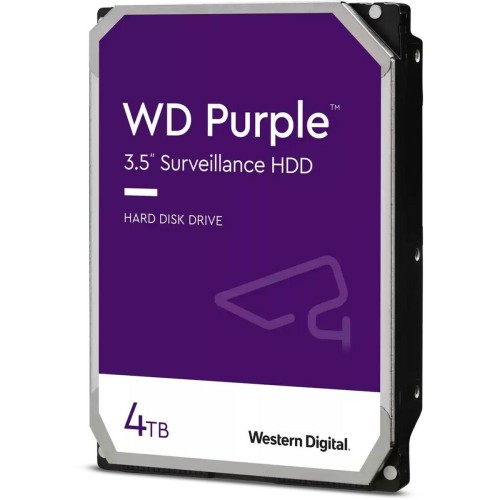 Hårddisk Western Digital WD43PURZ 3,5" 4 TB 4 TB SSD 4 TB HDD