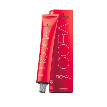 Permanent färg Igora Royal Schwarzkopf 3-65 (60 ml)