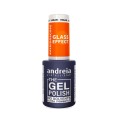 Gel-nagellack Andreia The Gel 10,5 ml Orange