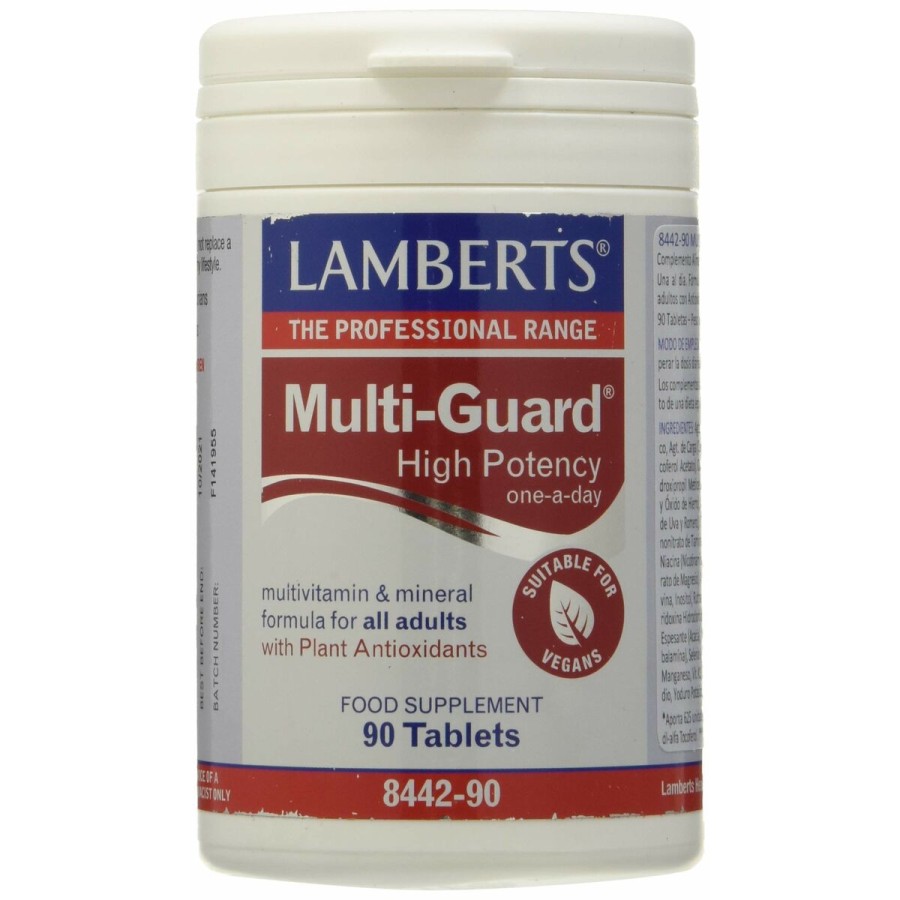 食品补充剂 Lamberts Multi-Guard 90 定量