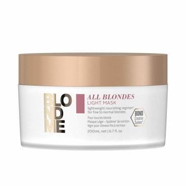 Vårdande hårinpackning Schwarzkopf Blond Me 200 ml