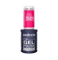 Gel-nagellack Andreia The Gel 10,5 ml Mörkrosa