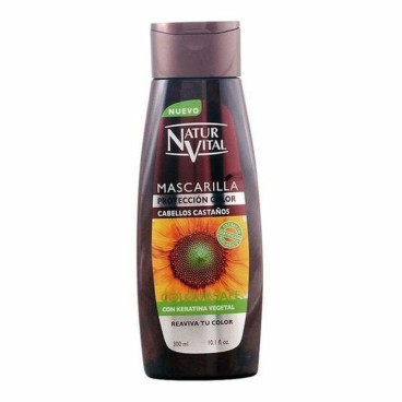 Värmeskyddare Naturaleza y Vida Mascarilla Coloursafe 300 ml