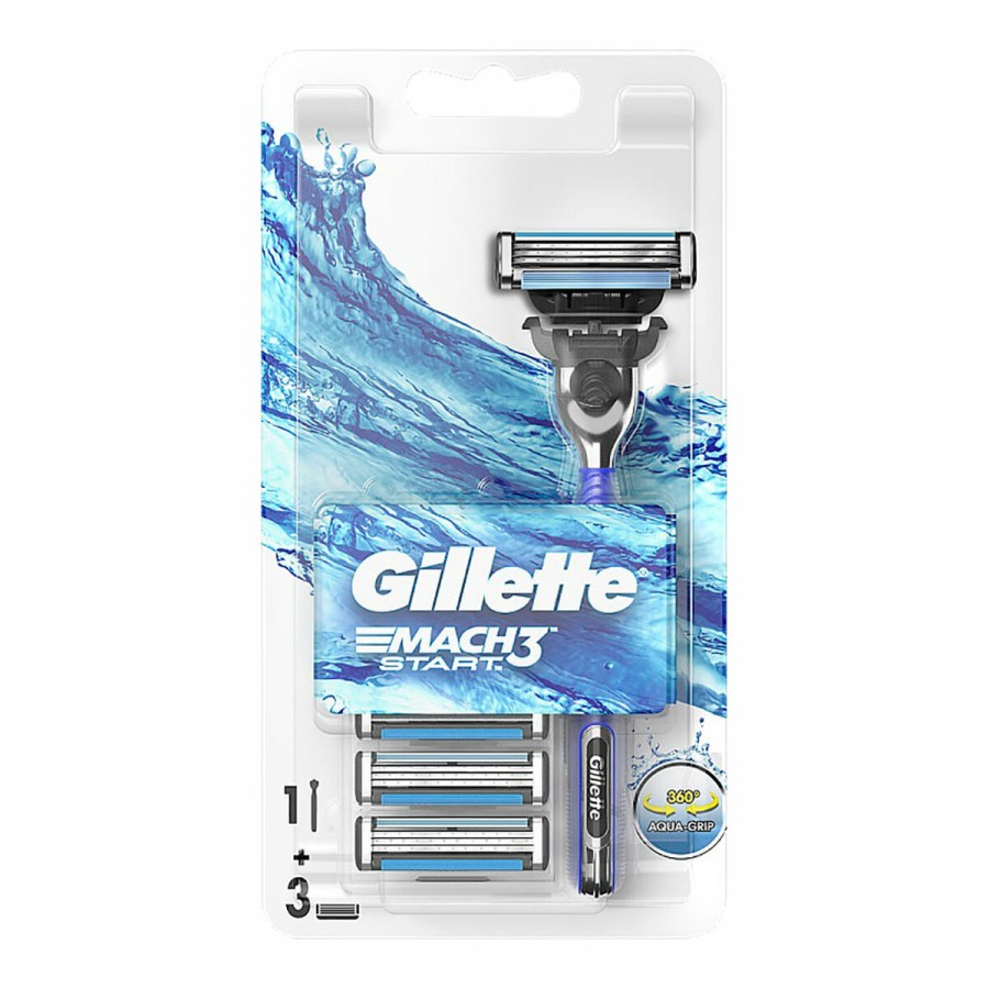 Gillette 手动剃须刀 Mach3 启动