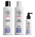 Hårstylingset Nioxin System 5 Anti-Håravfall behandling 3 Delar