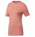 T-shirt med kortärm Dam Workout Ready  Reebok Supremium Rosa