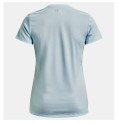 T-shirt med kortärm Dam Under Armour Tech Twist Ljusblå