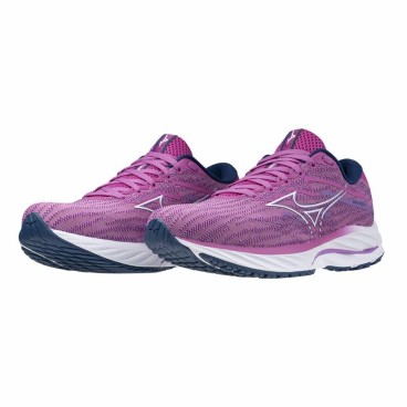 Gymnastiksko, Dam Mizuno Wave Rider 27 Ljusrosa