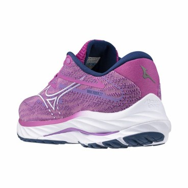 Gymnastiksko, Dam Mizuno Wave Rider 27 Ljusrosa