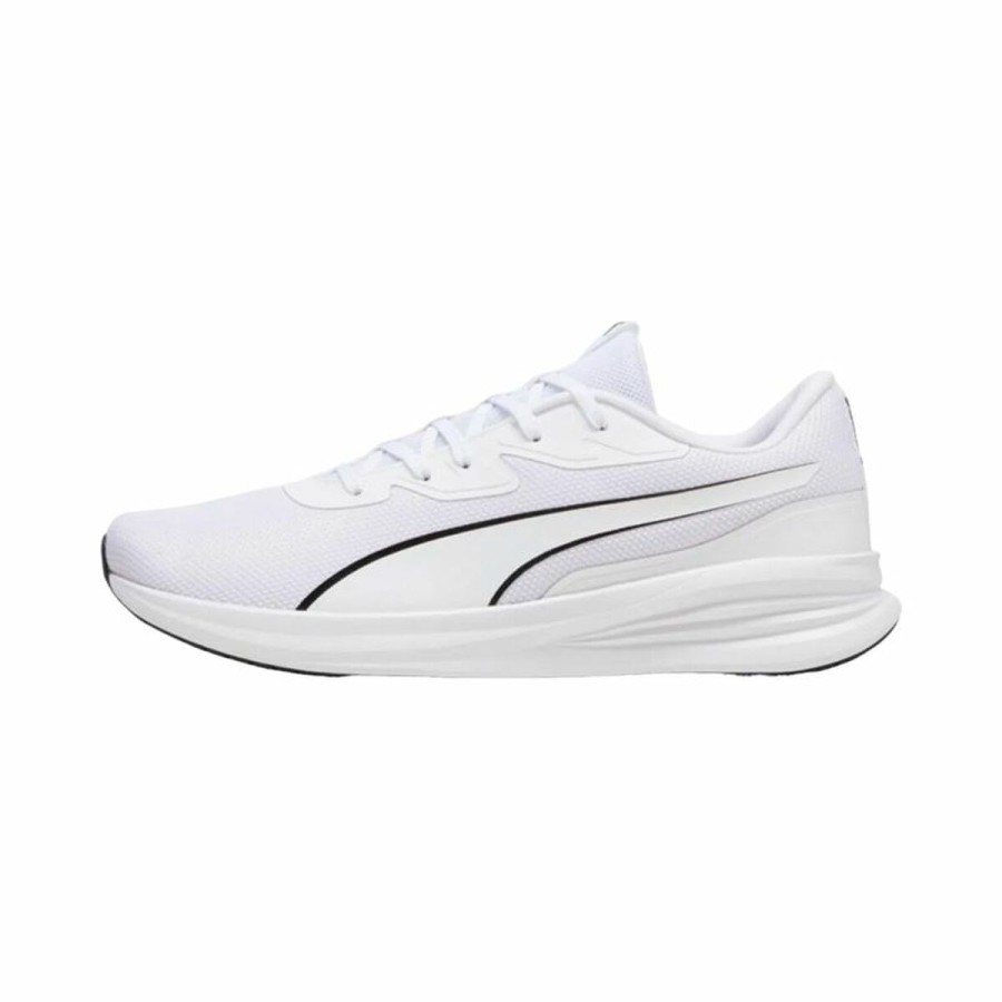 Löparskor, Vuxna Puma Night Runner V3 Vit