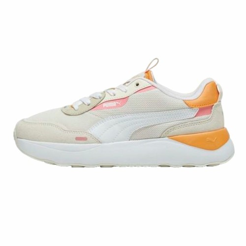 Gymnastiksko, Dam Puma Runtamed Platform Vit