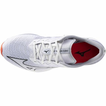 Löparskor, Vuxna Mizuno Wave Rebellion Flash 2 Grå