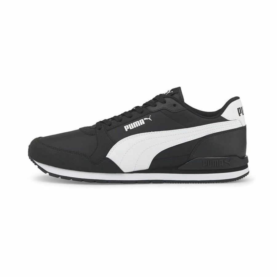 Löparskor, Vuxna Puma ST Runner V3 Svart