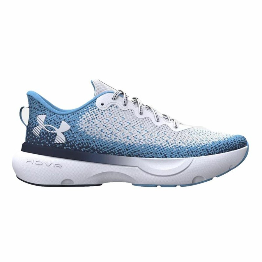 Löparskor, Vuxna Under Armour Infinite Vit