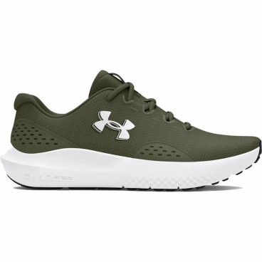 Löparskor, Vuxna Under Armour Charged Surge Mörkgrön