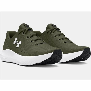 Löparskor, Vuxna Under Armour Charged Surge Mörkgrön