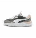 Gymnastiksko, Dam Puma Runtamed Platform Vit Rosa