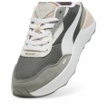 Gymnastiksko, Dam Puma Runtamed Platform Vit Rosa