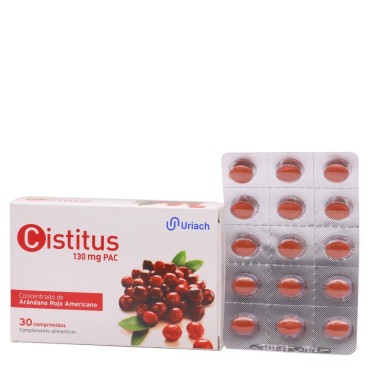 Cistitus Cistitus 食品补充剂 30 数量